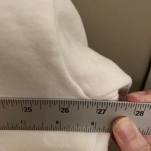 Disney Mickey Mouse & Friends White Retro Sweatshirt Large Genuine Mousewear - Picture 5 of 9